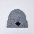 Simple style knitted hats for women